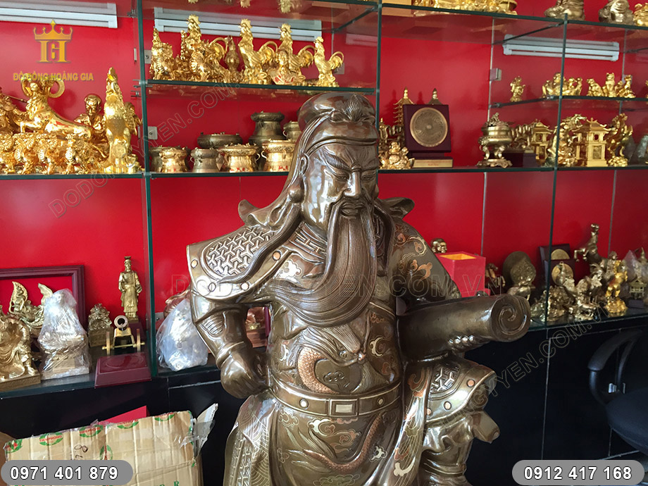 tượng Quan C&ocirc;ng